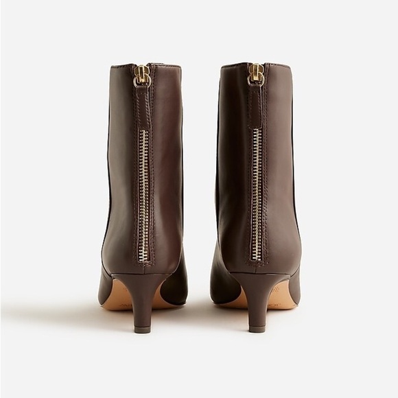 J Crew Stevie ankle boots in leather BT910